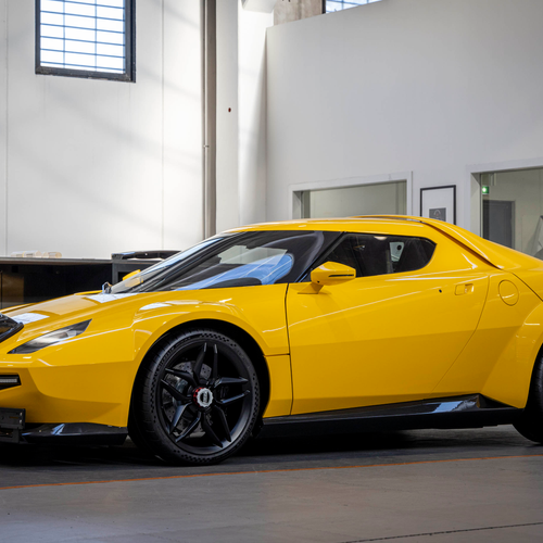 2026 Manifattura Automobili Stratos Front View